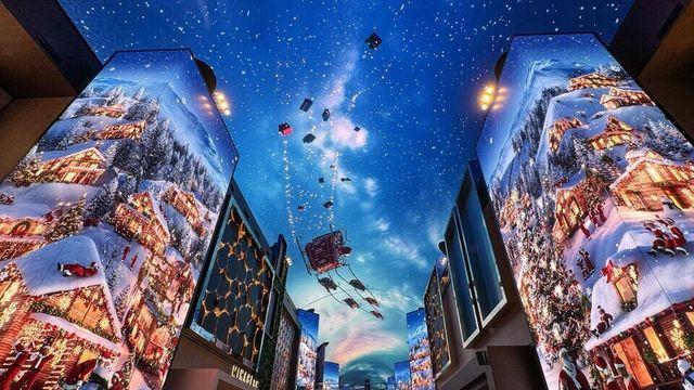 눈·빛·마법… 선물 같은 호캉스로 특별한 연말여행을!