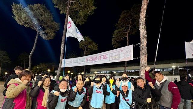 박범수 진보당 안산상록위원장, 안산민중대행진 이끌며 “내란세력 청산, 안산에서부터 앞장서겠다”