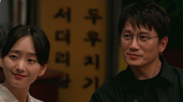 '판사 이한영' 지성·원진아, 긴장→훈훈 투샷…180도 달라진 온도차