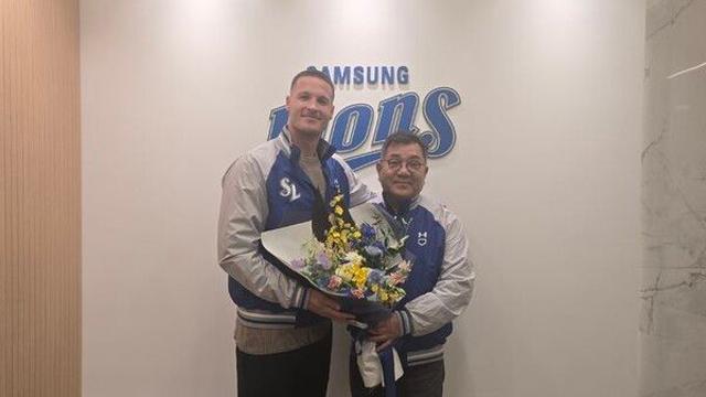 프로야구 삼성, MLB 경력 있는 우완 투수 매닝 영입