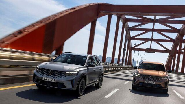 QM6·SM6, 마지막까지 힘냈다! 르노코리아, 11월 글로벌 판매 4,649대