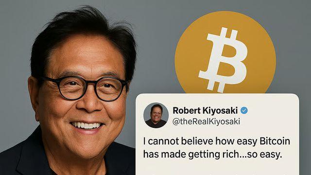 '부자 아빠' 저자, 33억 비트코인 매도 후 