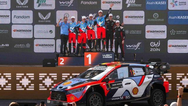 한국타이어 후원, 월드 랠리 챔피언십 '사우디아라비아 랠리' 2025 시즌 피날레