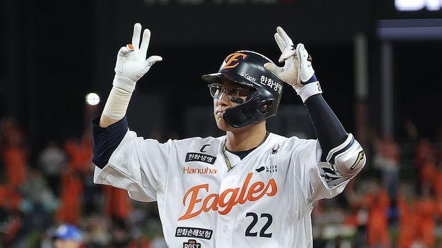 한화 채은성, 지난 달 발가락 수술…극심한 통증에도 시즌 완주