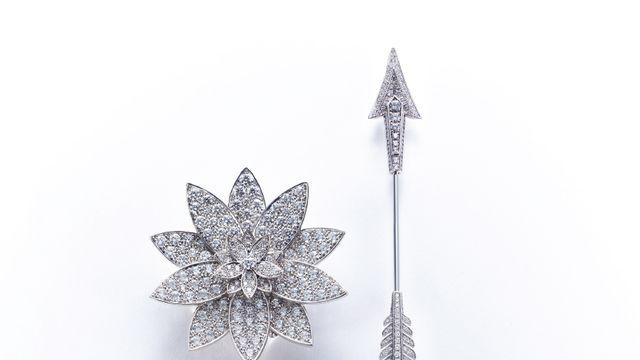 데일리룩을 빛내 줄 하이 주얼리 브로치 BEST 5