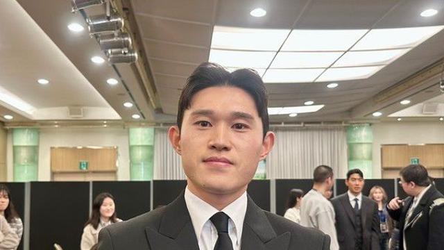 홀로 시상식 참석한 ‘외로운 MVP 후보’ 이동경 “솔직히 어색해, 내년엔 많이 왔으면…” [K리그1 대상]