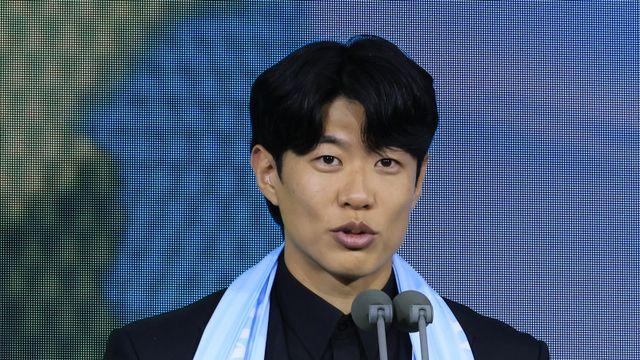 '선수들이 뽑은 MVP' 송성문, 리얼글러브 올해의 선수상 