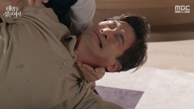 전노민, 충격에 입 돌아갔다…장신영 지분 차지하고 복수 시작 (‘태양을 삼킨’) [종합]