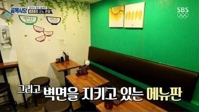 골목식당에서 김세정이 1편만에 하차된 이유