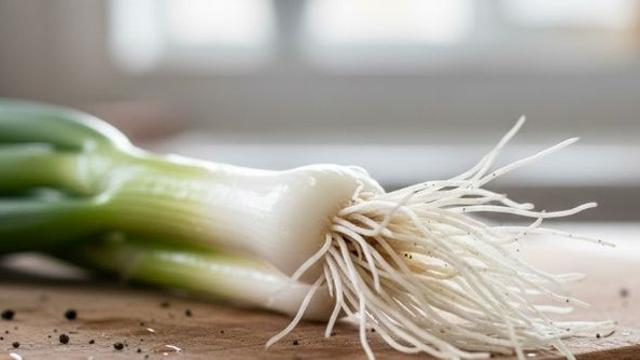 대파 손질하면 남는 '흰 부분' 안 쓰면 돈을 버리는 겁니다