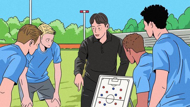 사제지간, 그런 달달한 건 그라운드에 없다