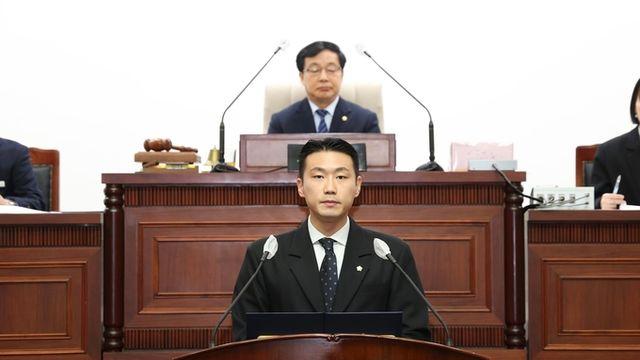 군포시의회 박상현 의원 “신금자 의원은 2차 가해 발언을 사과해라”