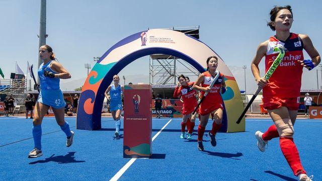 한국, 주니어 여자하키 월드컵 1차전서 우루과이에 분패