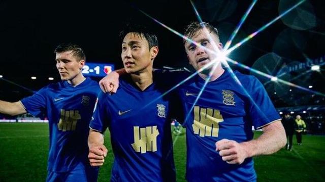 '백승호 리그 4호골' 버밍엄, 왓퍼드에 2-1 승리