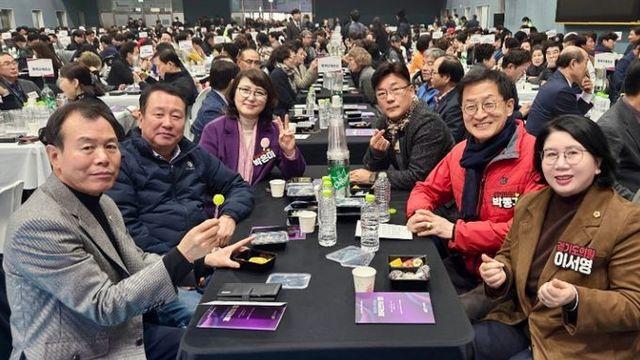 경기도의회 안계일 의원, ‘2025년 성남시 체육인의 밤’ 참석 … 지역 체육인 격려