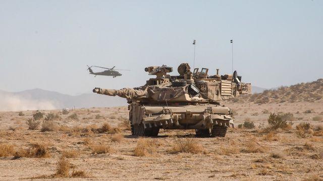 미군, 시리아 정부군과 연합작전…IS 군사시설 파괴