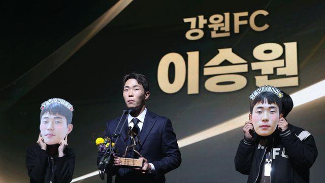 [SD 현장 인터뷰] “입대 전 나는 자신감이 없었다”…김천서 성장해 다시 한번 출발에 선 이승원, K리그1 영플레이어상 수상