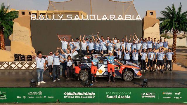 '유종의 미 거뒀다'… 사우디 아라비아에서 축하할 소식 전한 현대차