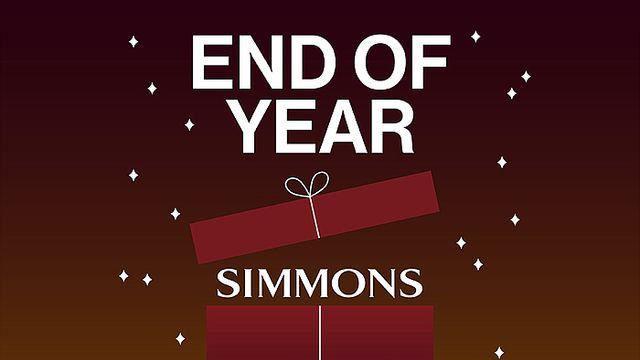 시몬스 침대, ‘엔드 오브 이어 프로모션’ 전개