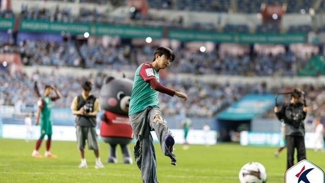 [공식발표] '스타 마케팅 효과' 임영웅 부른 대전, 2025시즌 3차 클럽상 2관왕 영예