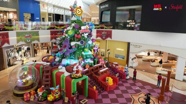 슈퍼셀 ‘브롤스타즈’, ‘메리 브롤리마스 in Starfield’ 굿즈샵 오픈 및 크리에이터 팬밋업 진행