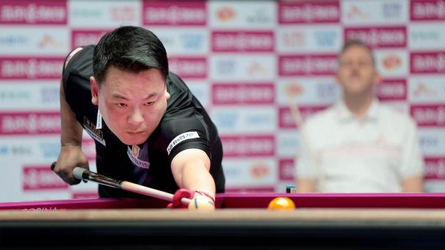 조재호, 종아리 부상 털고 복귀전서 진땀승…PBA 64강 안착