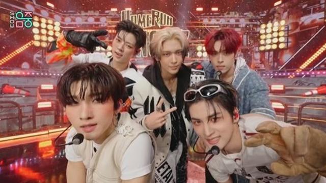 나우즈, 'HomeRUN' 컴백 첫 주 활동 성공적…美 매체 