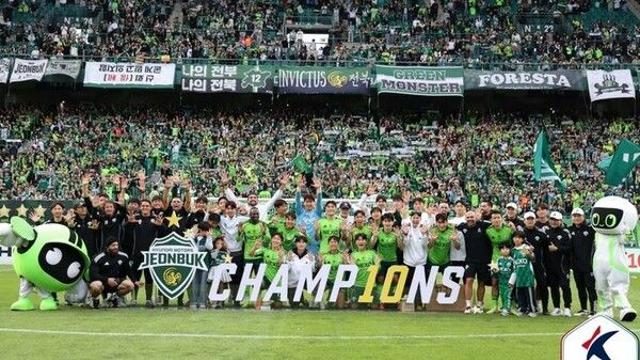 '통산 10회 우승' 전북, K리그1 베스트11 6명 최다 배출