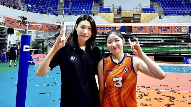 '김연경 감독 애제자' 인쿠시 