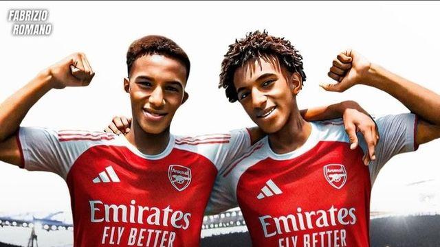 ‘HERE WE GO’ 떴다! 아스널, ‘16세’ 에콰도르 쌍둥이 유망주 영입... 