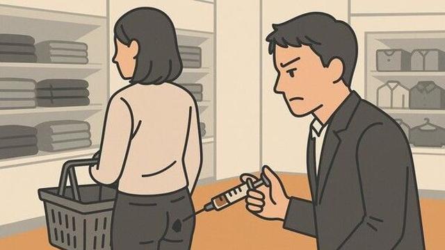 주사기에 넣어 '찍'…지나가는 여성 옷에 체액 뿌린 日남성