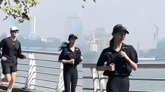 수지·김선호, 베트남 하노이서 마스크 벗고 '함께 달렸다'...현혹 촬영 중 포착된 훈훈 투샷에 팬들 '깜짝'