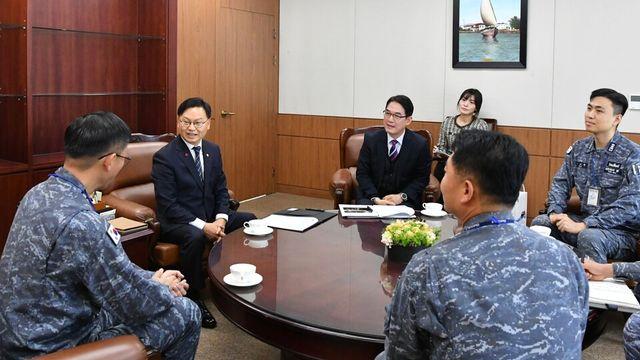 김성범 해수부 차관, 이달 말 출항 ‘청해부대 47진’ 격려