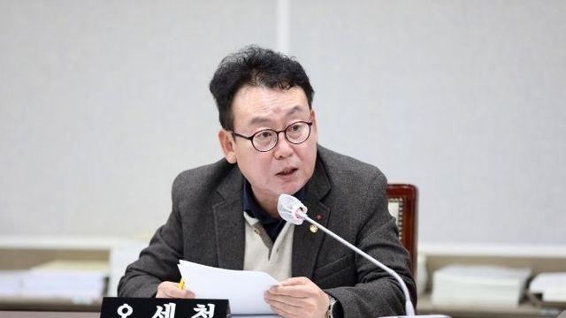 수원시의회 오세철 의원, 수원박물관 불친절·안전 문제 지적 