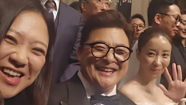 김숙, 윤정수 결혼식 사회 보며 ‘가상 부부’ 종지부 “축하해”