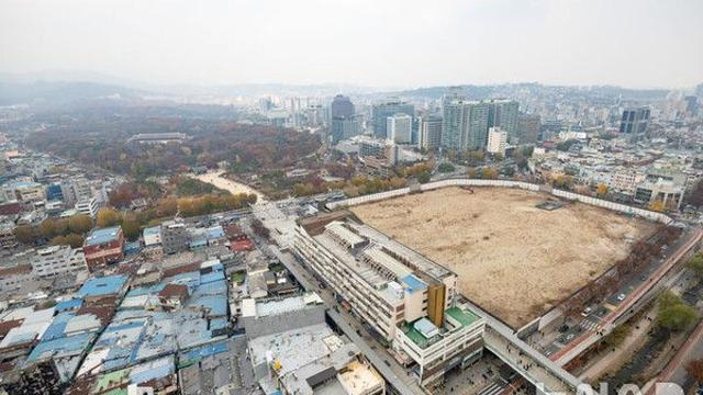 세운4구역 건설사, 사업 포기 선언…