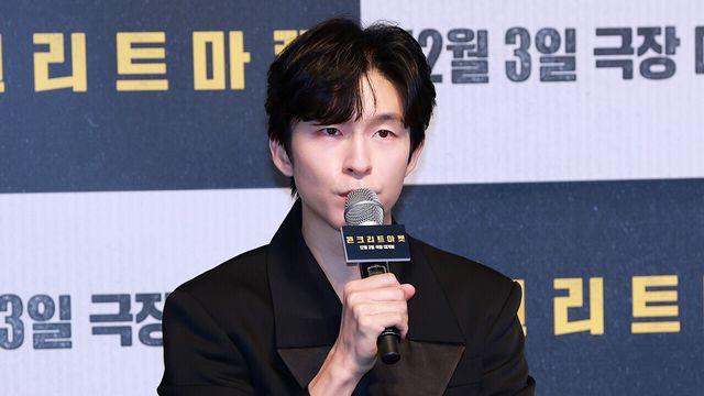 [NC포토] 홍경, 독보적인 카리스마