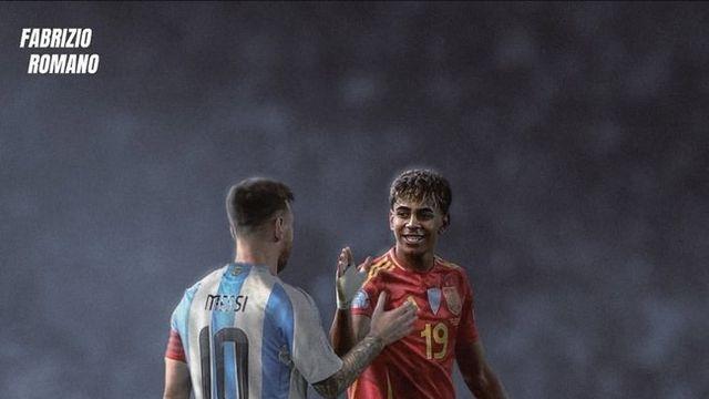 'GOATvs원더키드' 초대형 매치 성사!... 야말, 