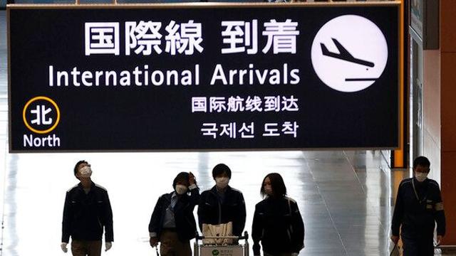 日간사이 공항-中 오가는 항공편, 12월 둘째주에 34%↓