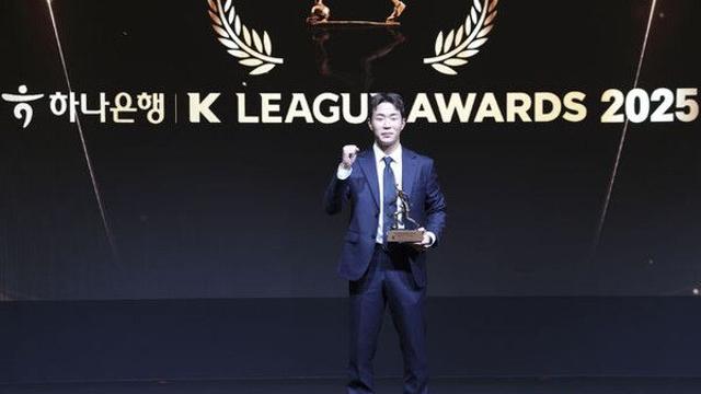 K리그1 영플레이어상 강원 이승원 