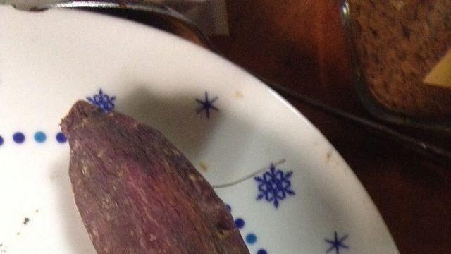 에어프라이어로 고구마 돌릴 때 절망편