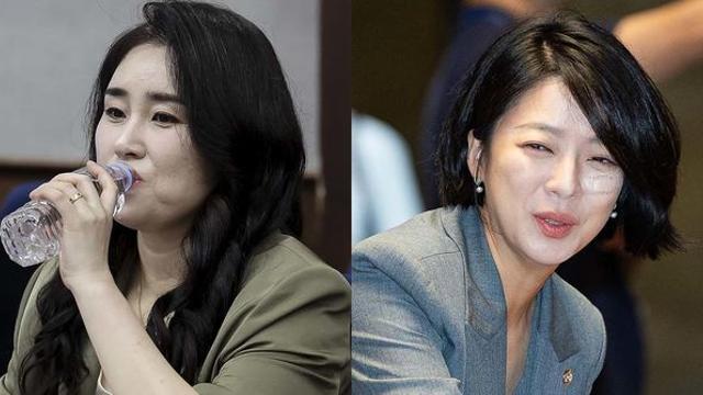 “천박한 김건희”라고 말한 배현진에게 폭발한 김계리가 올린 글