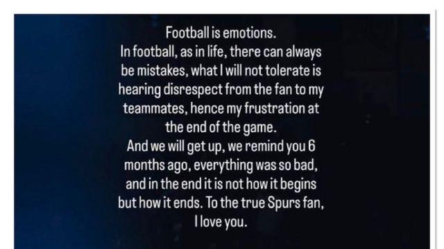 손흥민 하나 빠졌다고 이렇게 와르르 무너지나...선수는 “진정한 팬” 운운하며 대립+감독도 작심발언