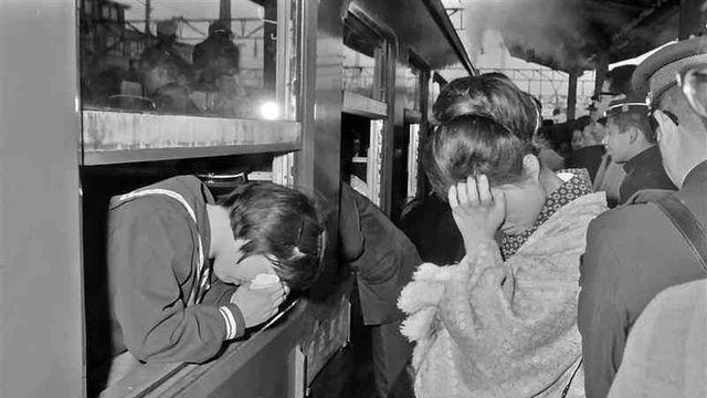 1950-60년대 일본에서 많이 보이던 풍경 