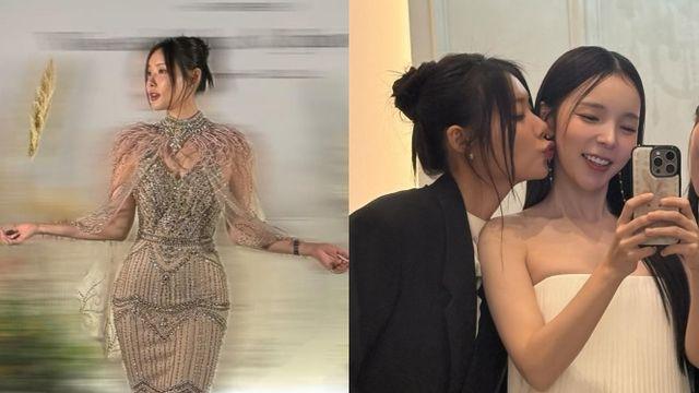 민경아, '드레스 축가룩' 입 열었다…