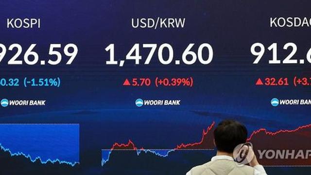 지난달 외인은 코스피 하락에 걸고 개미는 상승 베팅…희비교차