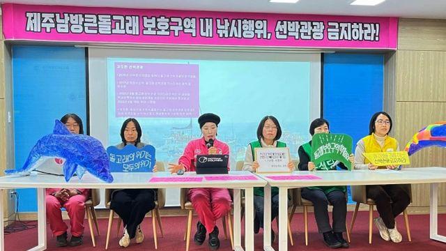 인간 활동으로 병들어가는 남방큰돌고래… “규제 강화하라”