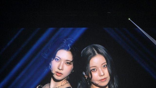 엔믹스 배이 and 규진 와꾸 투샷