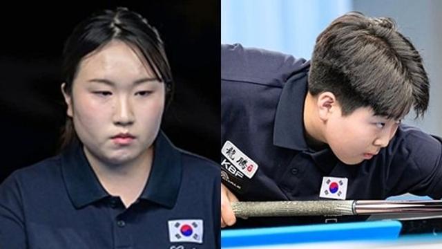 “아쉬운 실패” 포켓 유망주 허여림 김민준 세계주니어선수권 8강행 무산