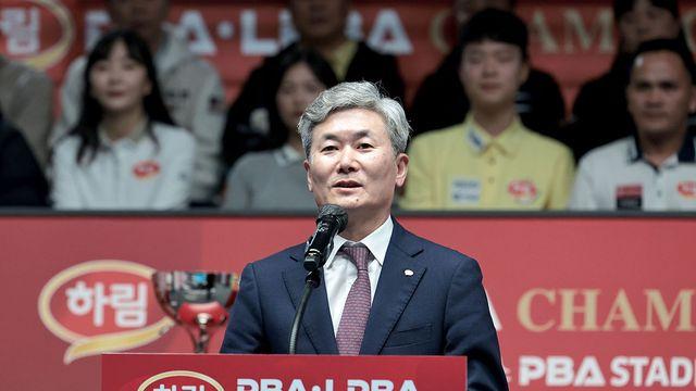 프로당구 PBA, 시즌 8차 투어 ‘하림 챔피언십’ 개막…새 스폰서 하림, 투어 데뷔